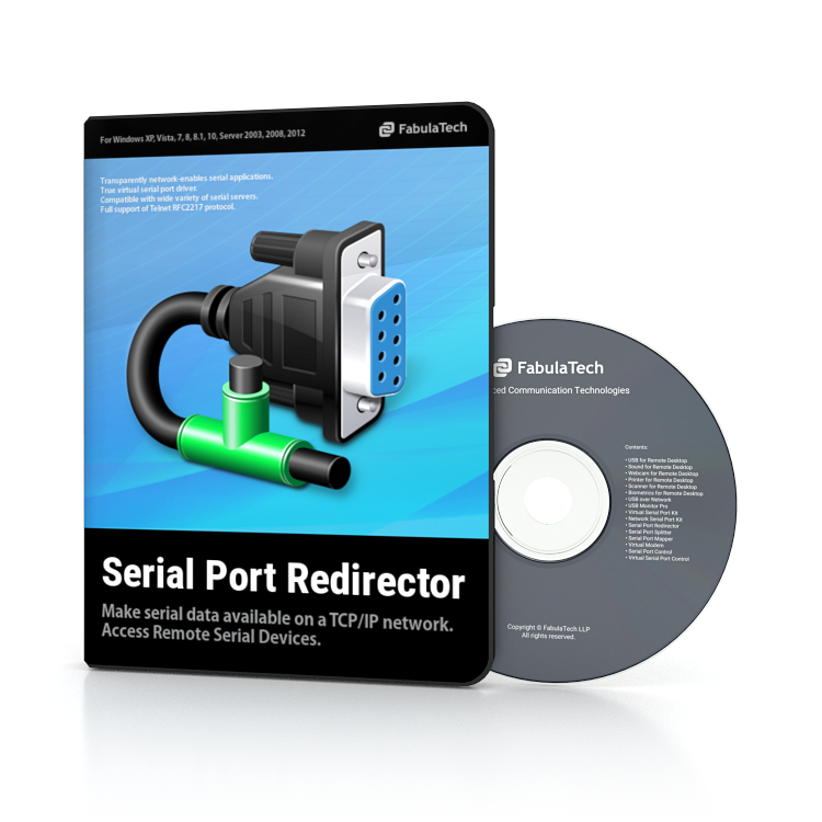 serial port redirector software